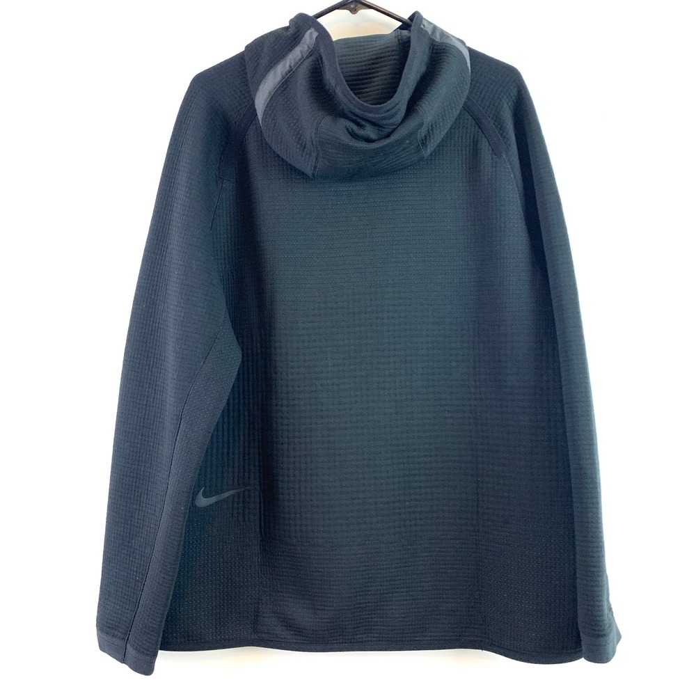 Nike tech fly knit black jacket (large) - Picture 5 of 7